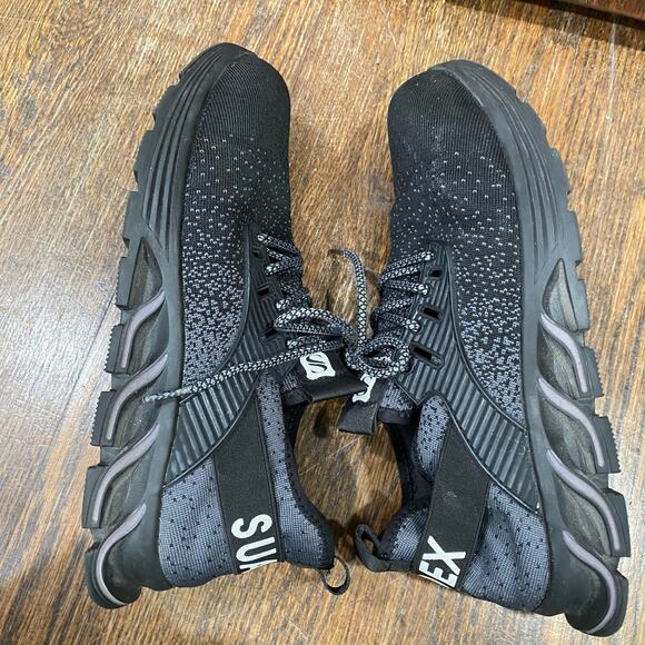 SUADEX Speed Reinforced Safety Steel Toe Sneakers EU Sz 42 Orthopedic Work Shoes - Picture 3 of 8